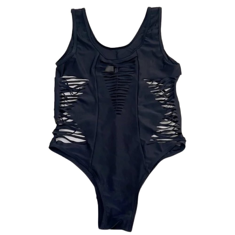 ❤️ TRIMS One Piece Bathing Suit Size S